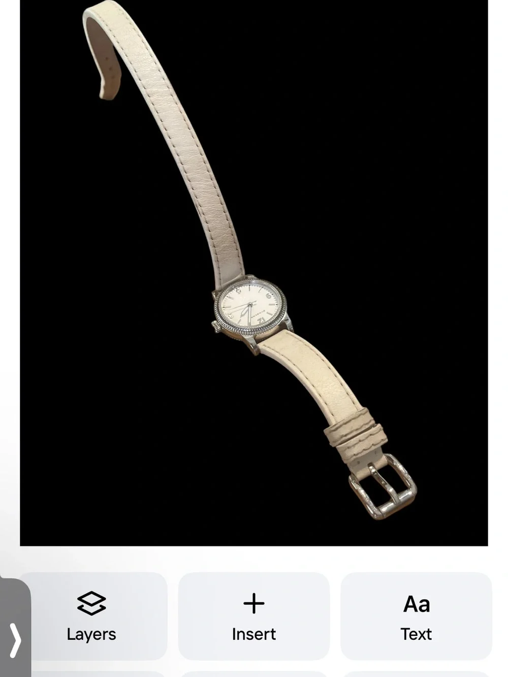 Burberry Utilitarian Double Wrap Leather Watch BU7846